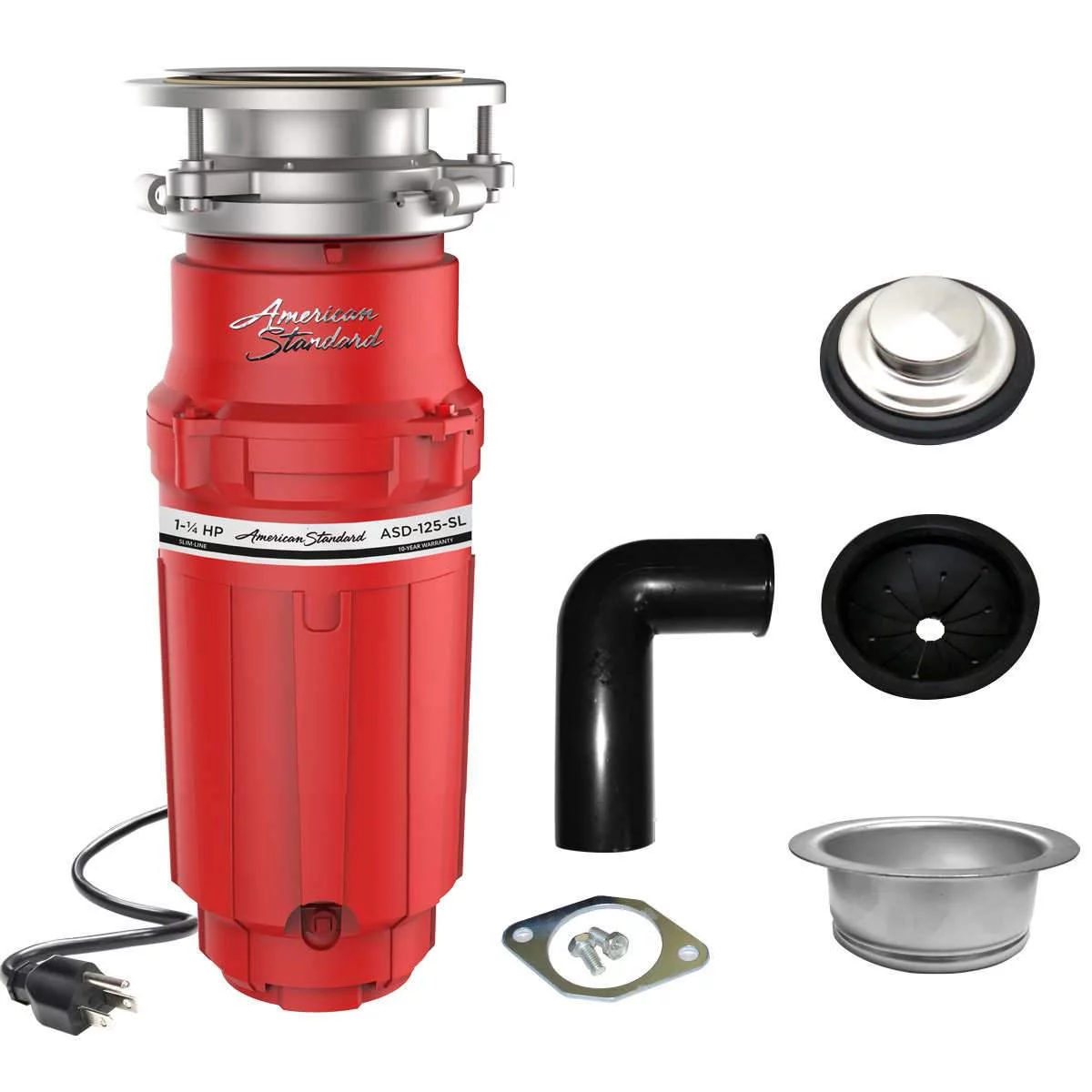 American Standard Slim Line 1.25HP Food Waste Disposer