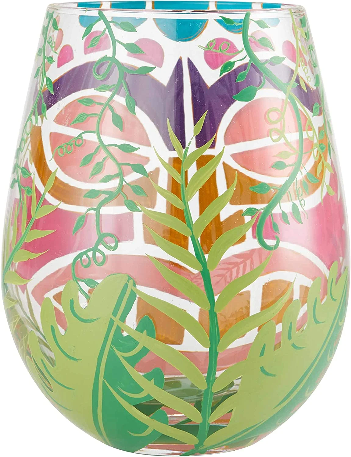Lolita Glass Tiki, Too Stemless Wine #6004369