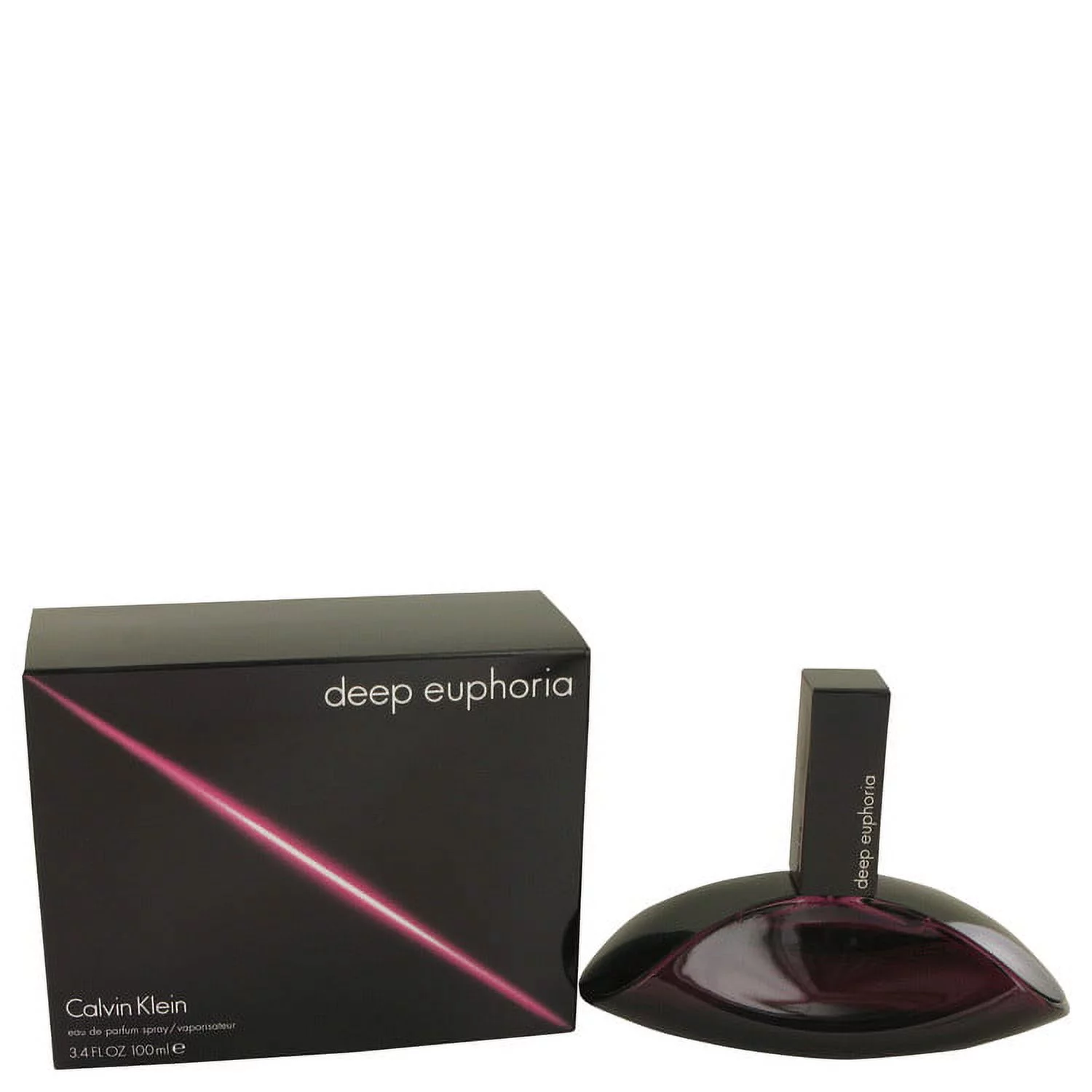 Deep Euphoria by Calvin Klein Eau De Parfum Spray 3.4 oz For Women