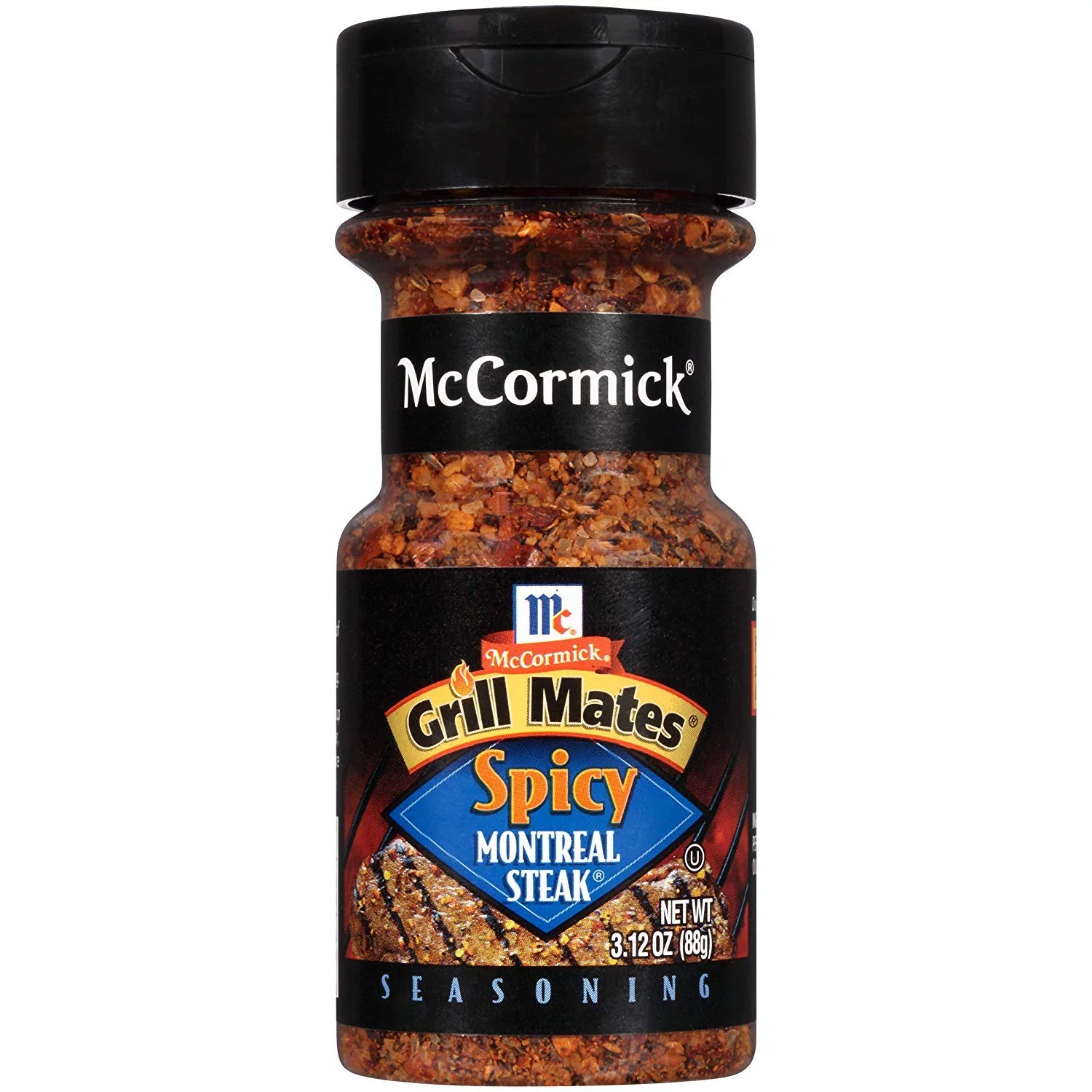Case Of Grill Mates Spicy Montreal Steak Seasoning (6 Total)