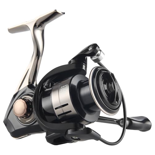 HAUT TON 8000/10000/12000 Big Game Surf Spinning Fishing Reel,20KG Drag Power. Backlash-Free Bearings,Metal Reel Seat,Zinc Alloy Gear for Saltwater Inshore and Offshore Fishing