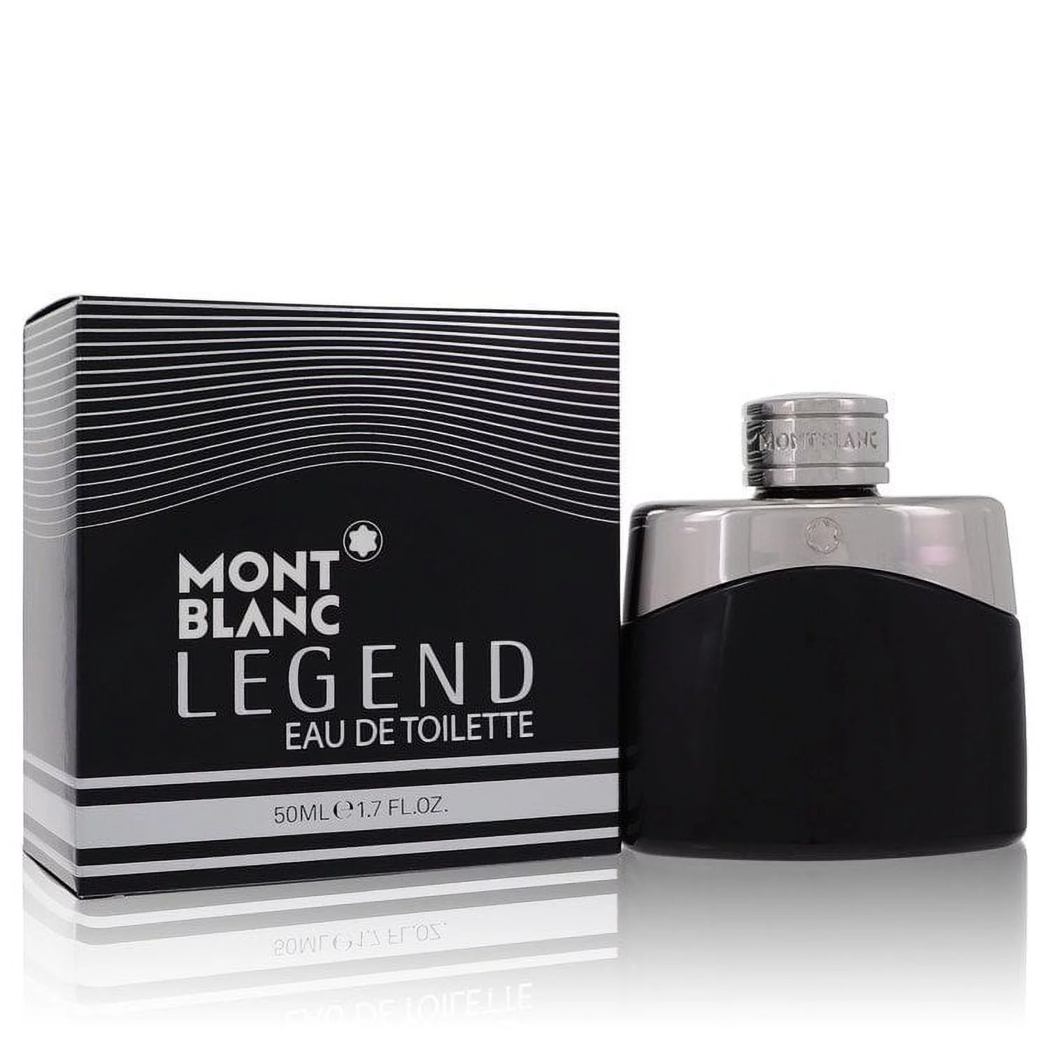 MontBlanc Legend by Mont Blanc Eau De Toilette Spray 1.7 oz for Male