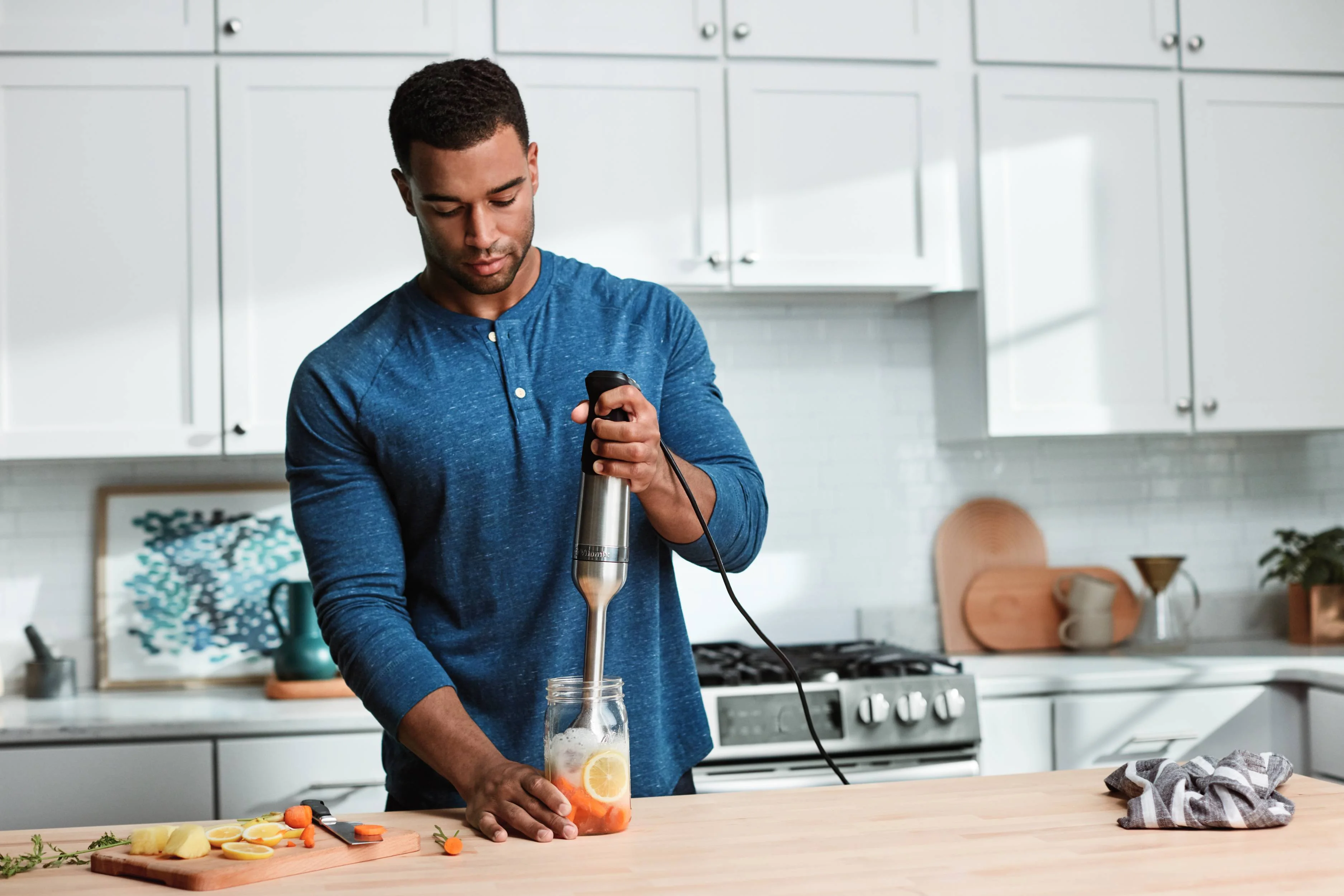 Vitamix Immersion Blender, Black