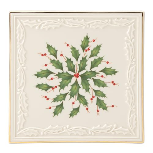 Lenox 882207 Hosting The Holidays Santa Spoon Rest, Christmas