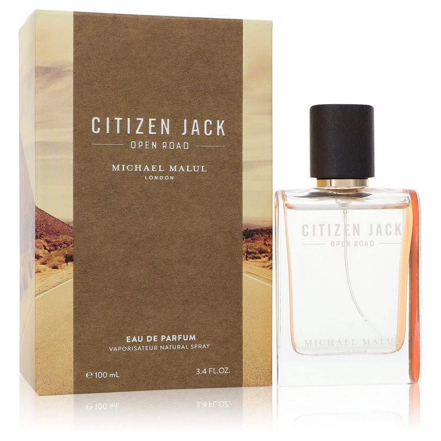 Citizen Jack Open Road by Michael Malul Eau De Parfum Spray 3.4 oz