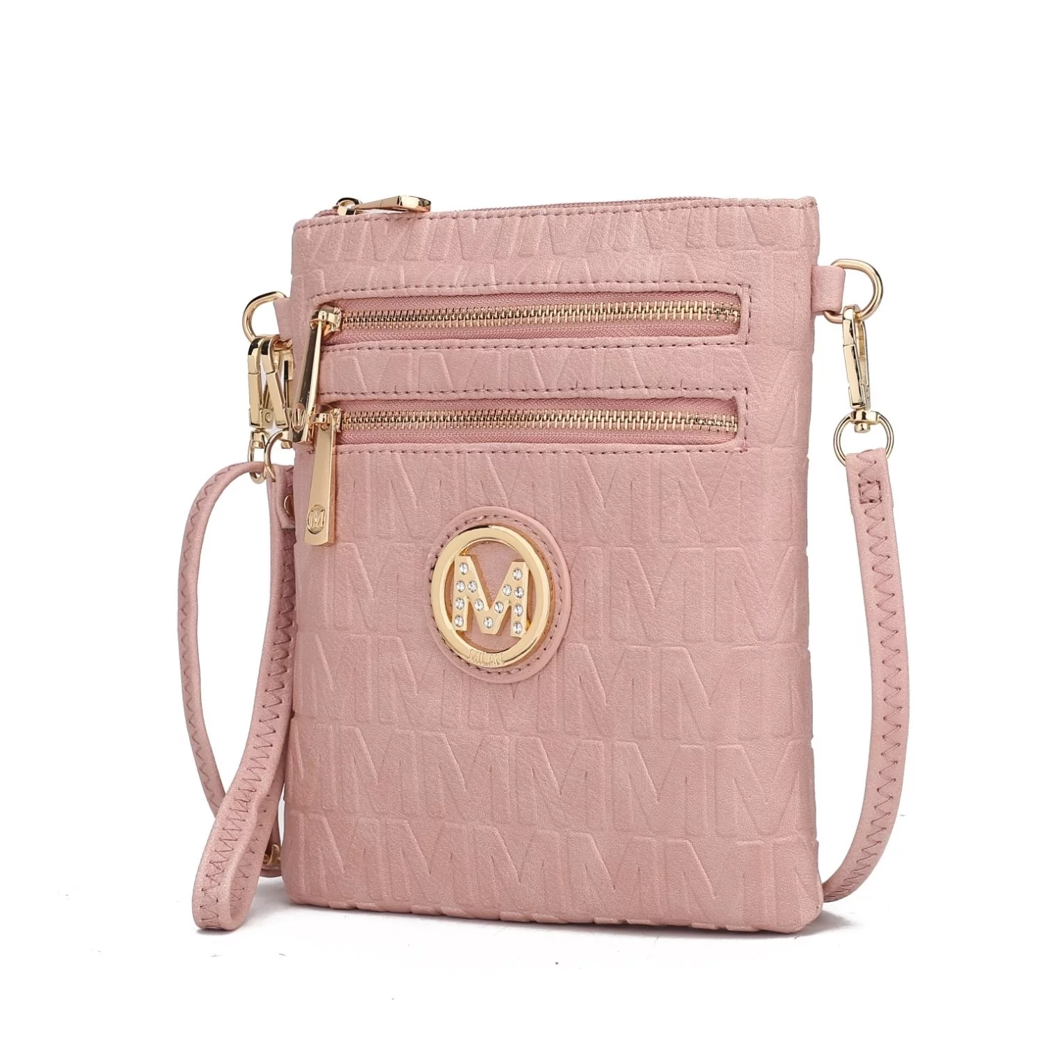 MKF Collection Scarlett Crossbody Handbag by Mia K.