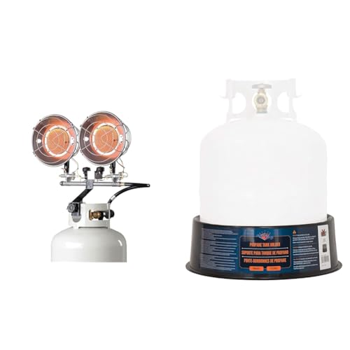 Mr. Heater, MHS30T Double Tank Top Outdoor Propane Heater (F216600)