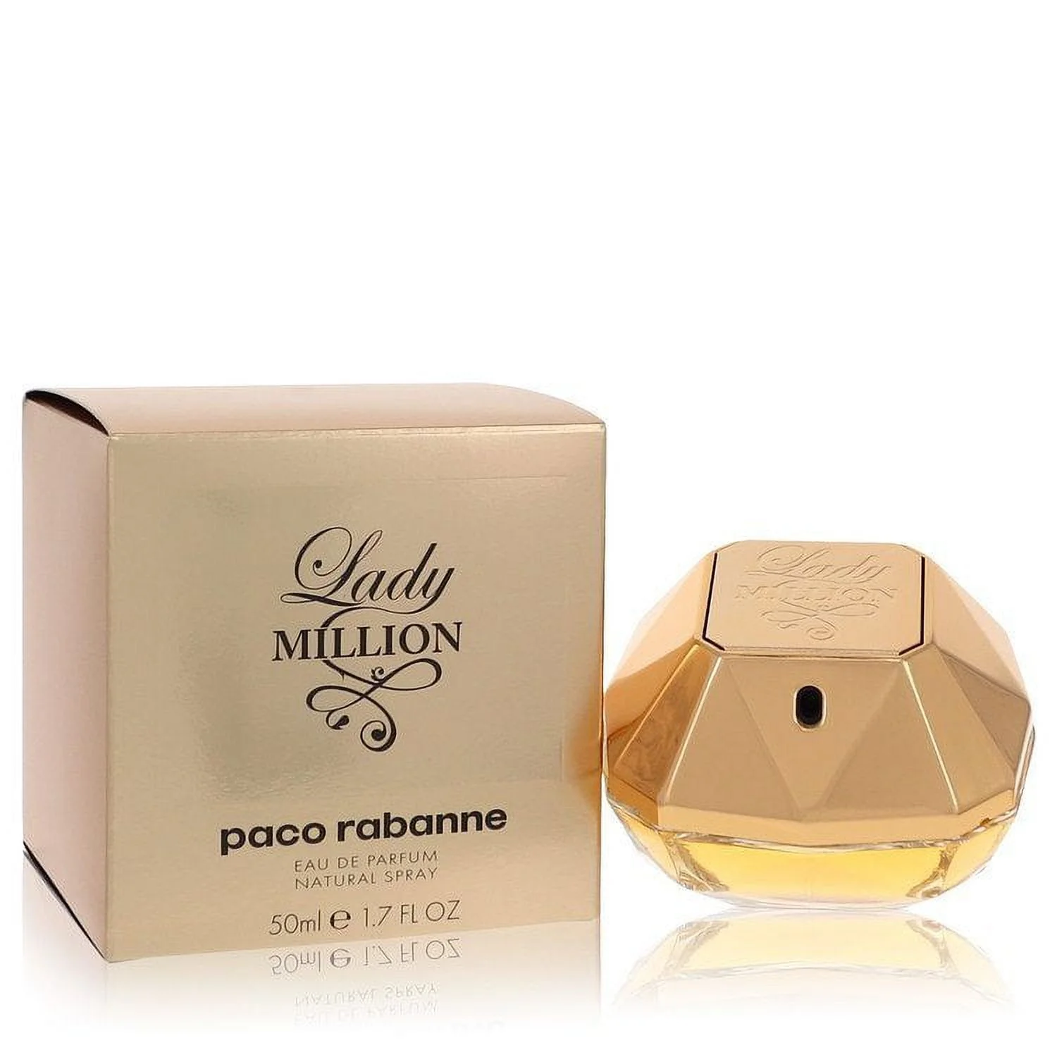 Lady Million by Paco Rabanne Eau De Parfum Spray - Floral - Captivate Senses