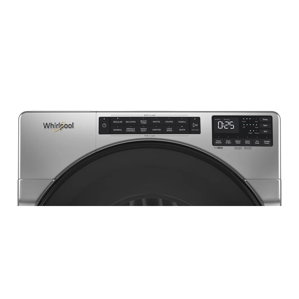 WHIRLPOOL WFW6605MC  FRONT LOAD WASHER White