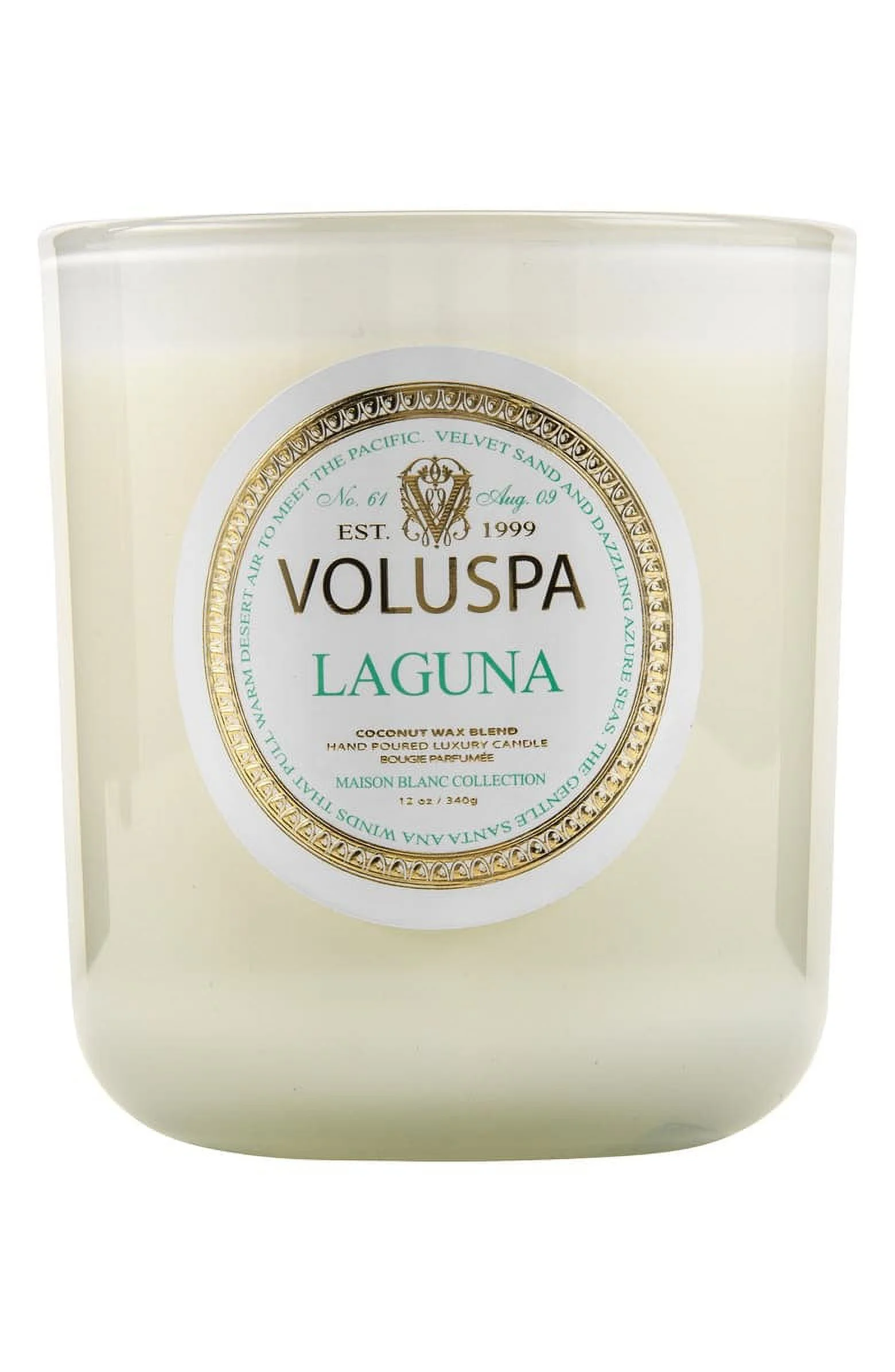 Voluspa Laguna Classic Maison Candle, 12 Ounce