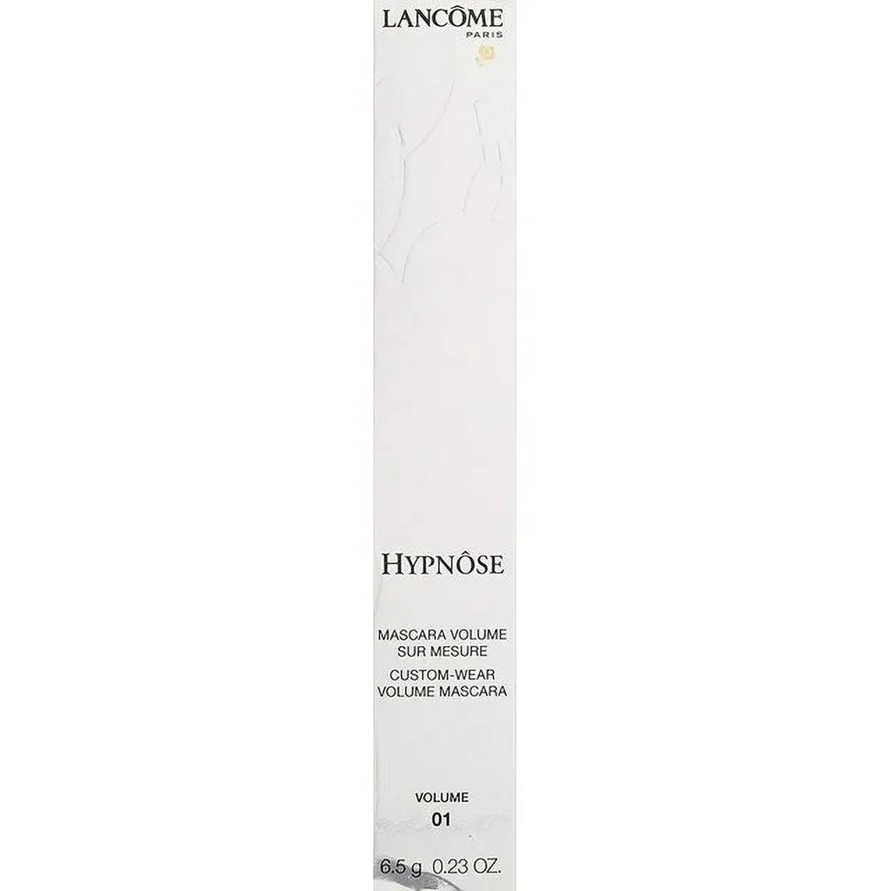 Lancome Hypnose Volume Mascara, 01 Noir Hypnotic, 0.23 Oz