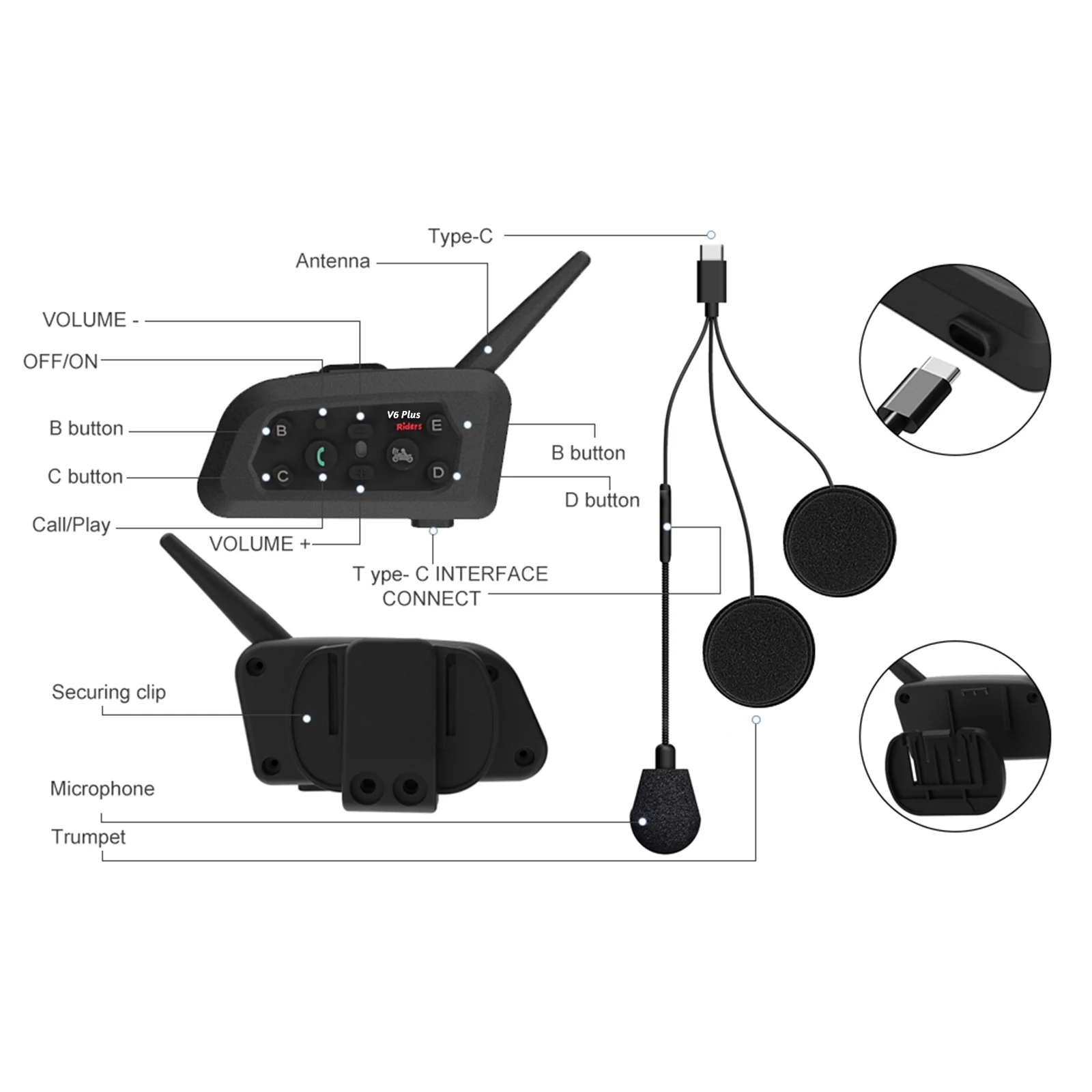 Teleheer Bread machine,Helmet Headset Intercom - 1200m V6 Helmet 1200m Headset Helmet Intercom 1200m Helmet V6Helmet Headset Helmet Owsoo 1200m 1200m Intercom Headset Moto Helmet
