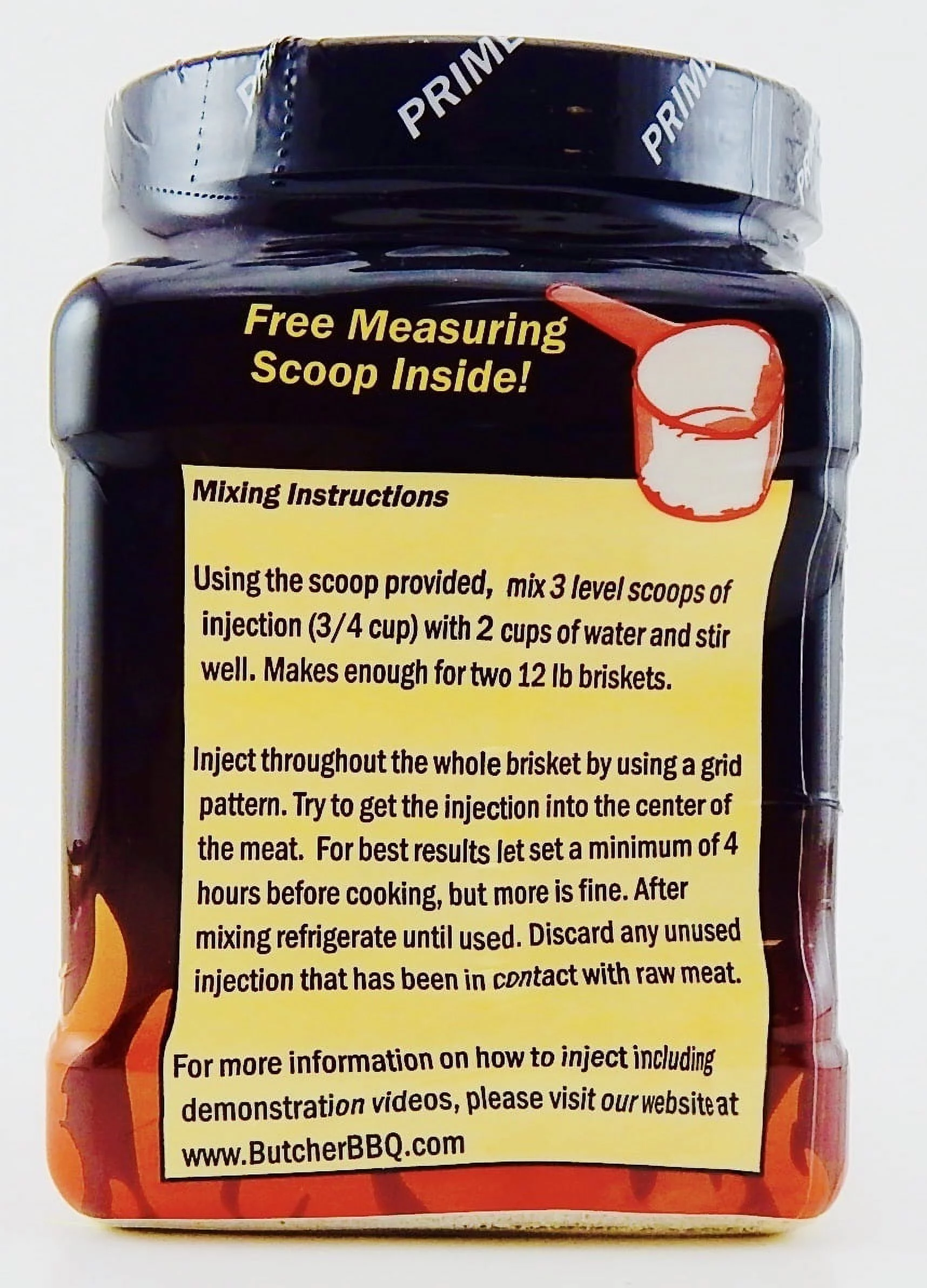 16oz Butcher BBQ Prime Beef Injection