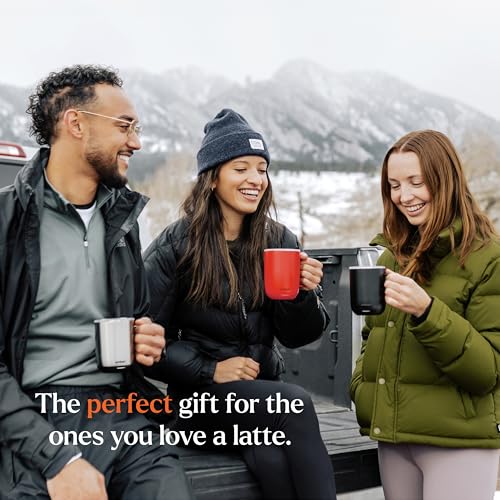 Ember Temperature Control Smart Mug 2, 14 Oz, App-Controlled Heated Coffee Mug with 80 Min Battery Life and Improved Design, Black