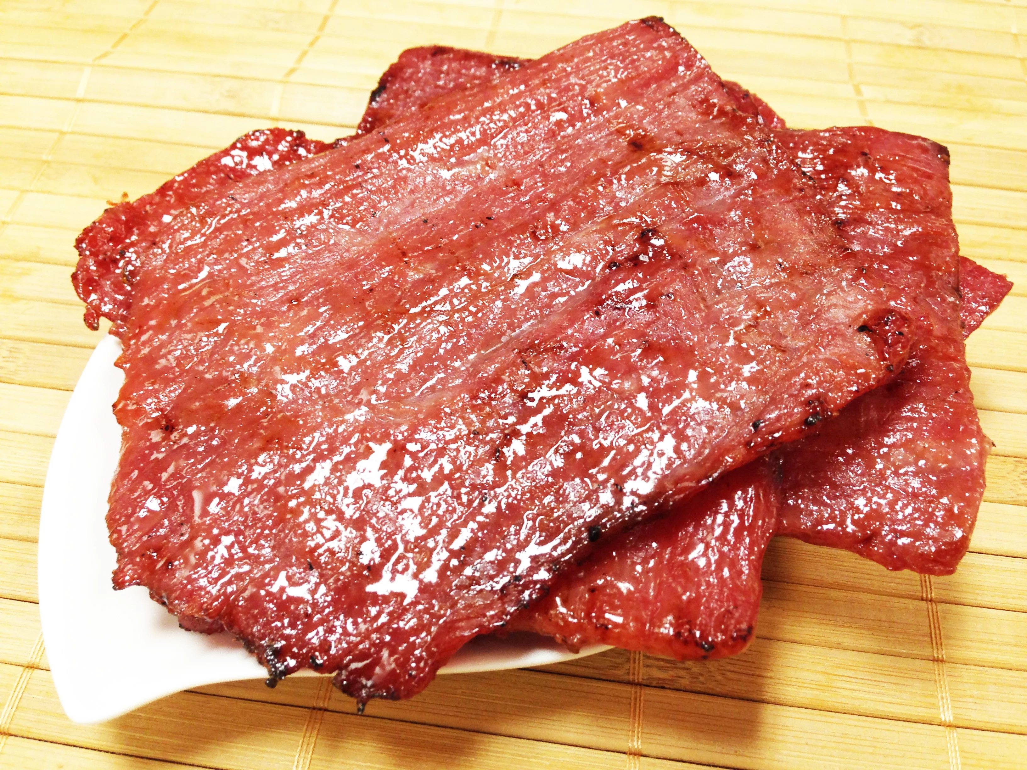 Singapore-Style Fire-Grilled Beef Jerky (Original Flavor 12 oz.) *Grilled Fresh to Your Order *Shipped the Same Day  - L.A. Times "Handmade Gift" Winner