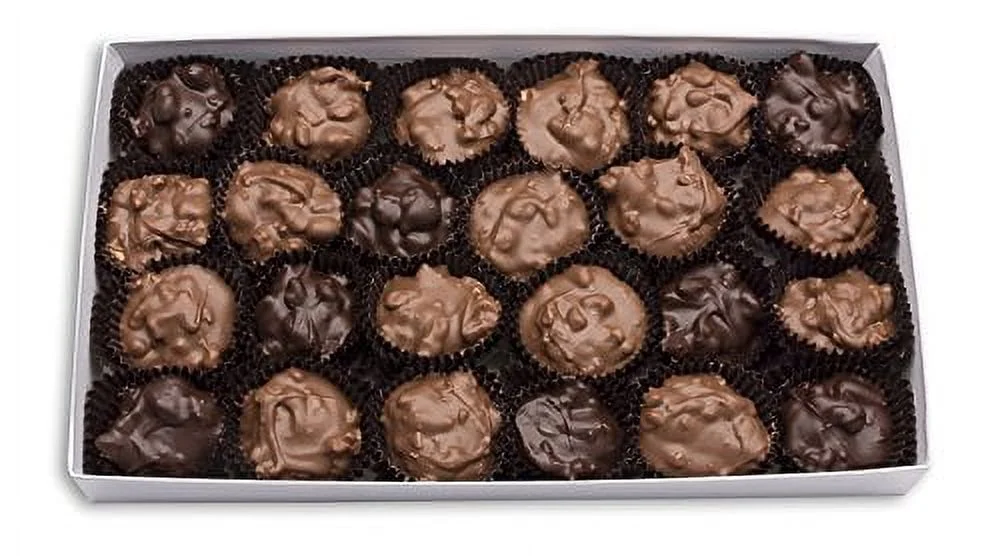 Cavanaugh’S 3 Lb Pecan Clusters Dark Chocolate