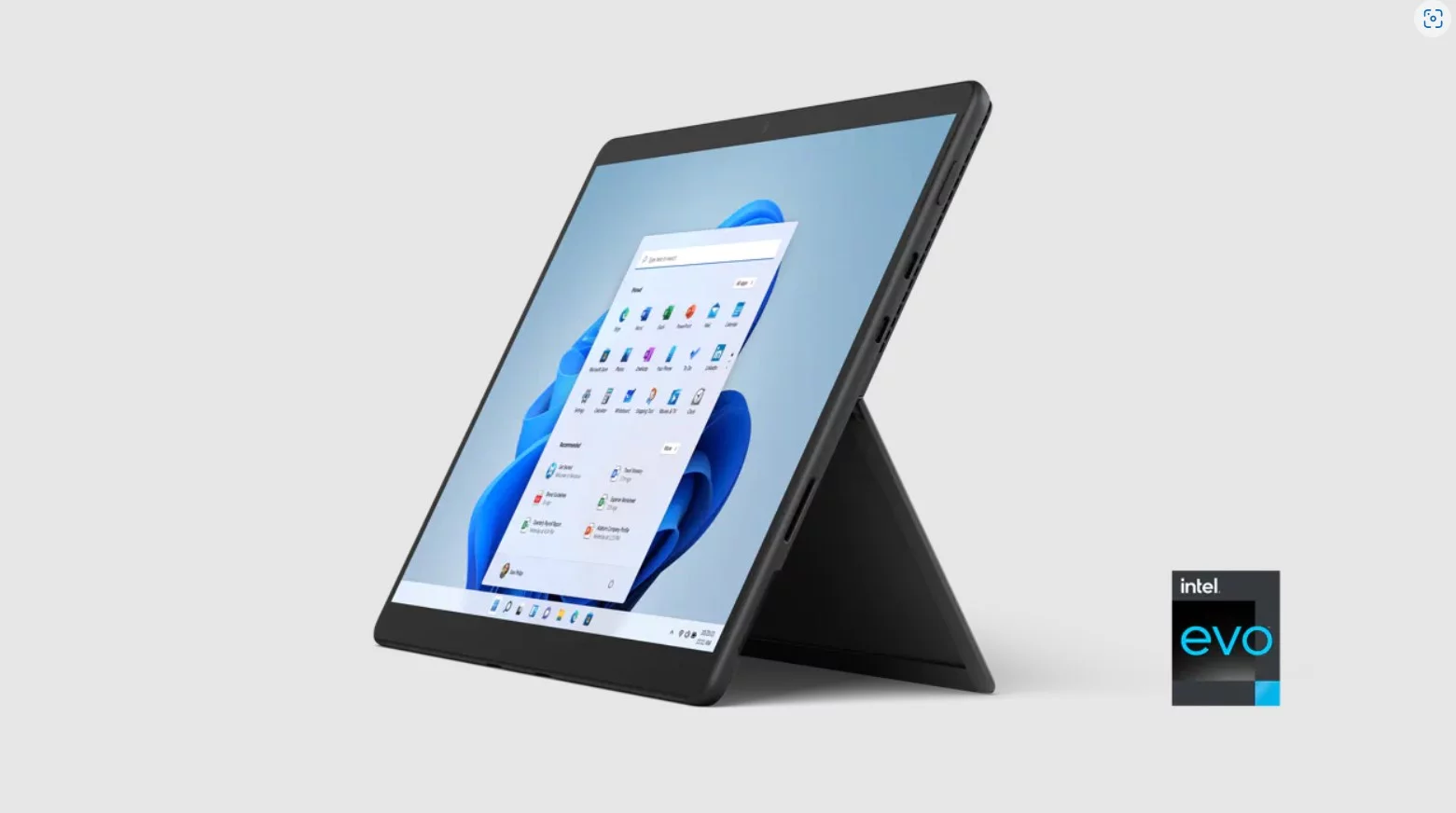 Microsoft Surface Pro 8 13 inch i5/16GB/256GB - Graphite