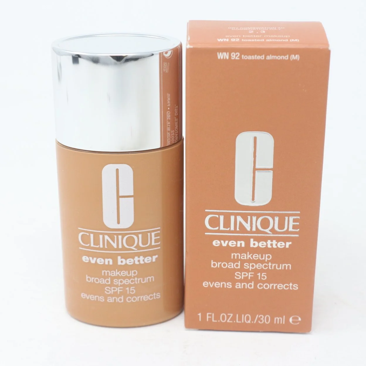 Clinique Even Better Makeup Spf 15 , [17] Nutty 1 oz