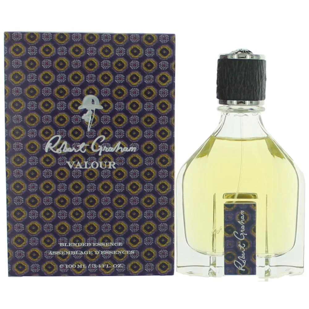 Valour by Robert Graham, 3.4 oz Blended Essence Spray for Men