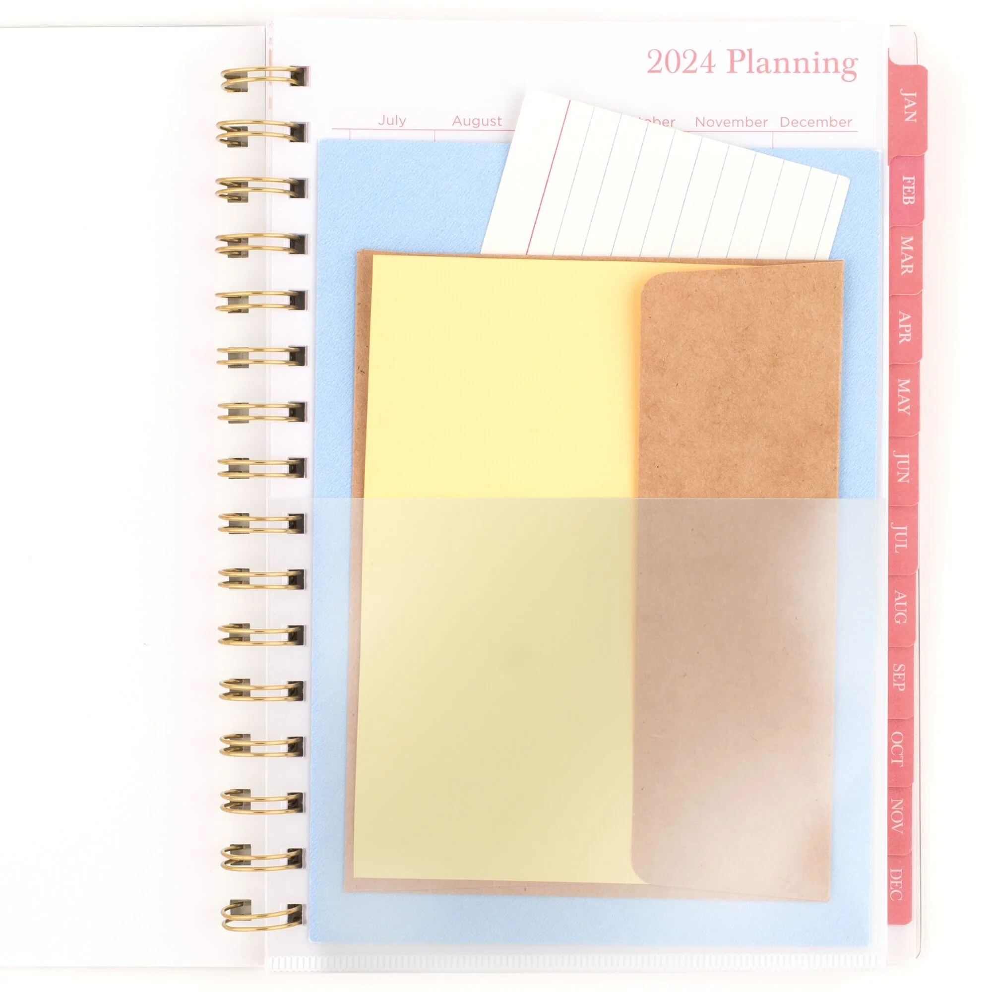 Cambridge Thicket 2024 Weekly Monthly Planner Small 5 12 x 8 12 - Planners