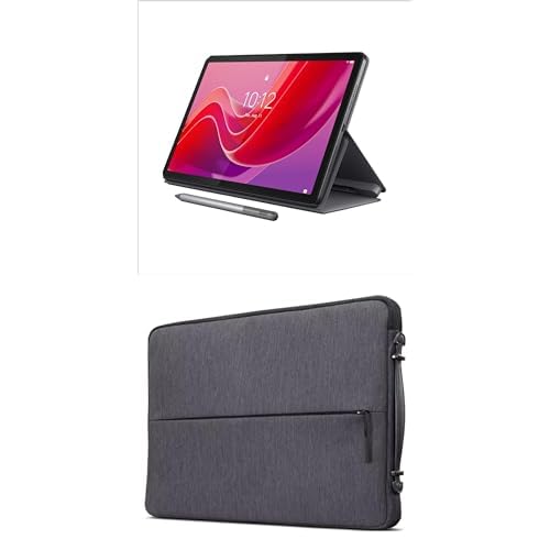 Lenovo Tab M11, 11” Display, MediaTek Helio G88 Octa-Core, 4GB RAM, 128GB SSD, 1920x1200 px, Ambient Light-Sensor, 10 Hour Battery, Comes w/Folio Case, Luna Grey