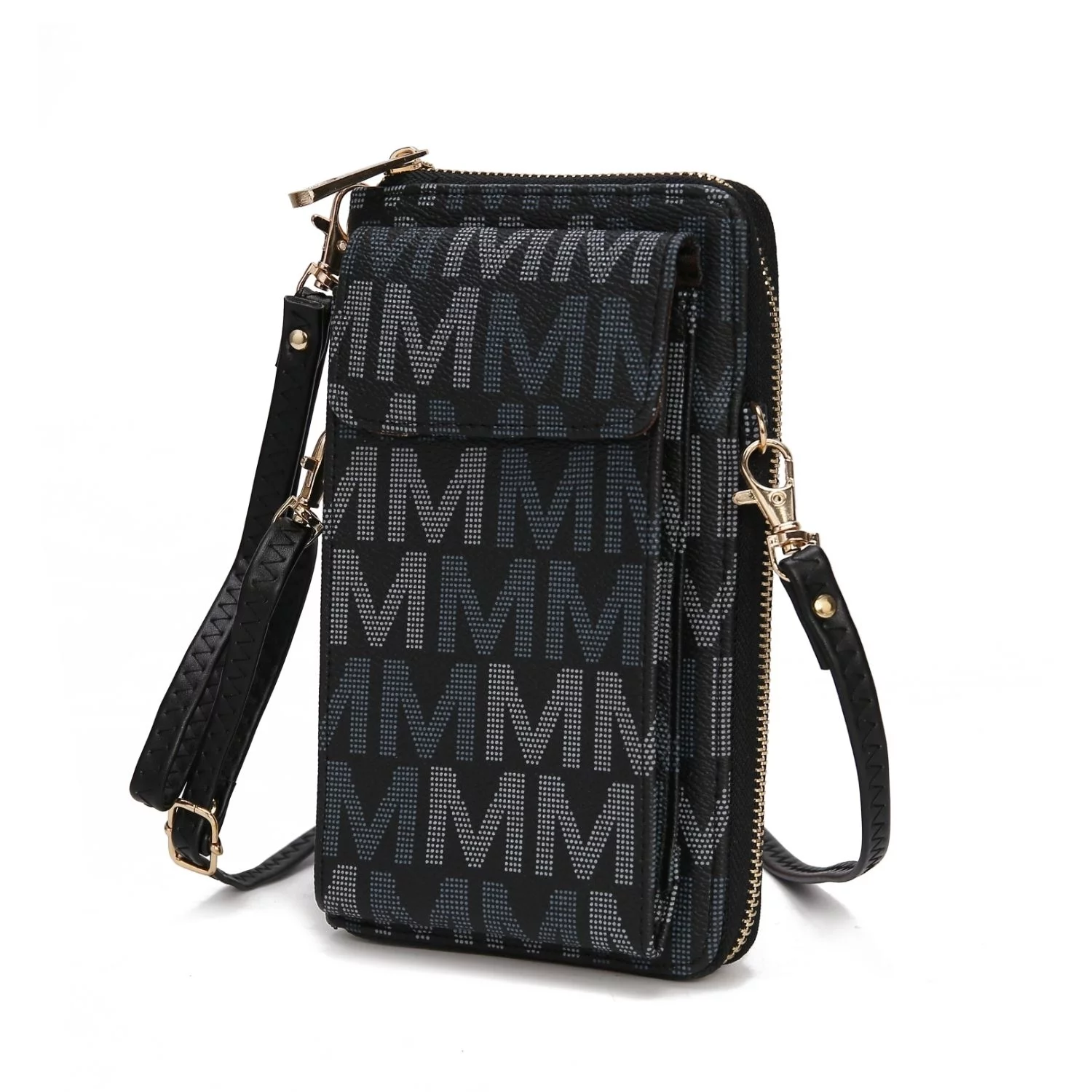 MKF Collection Cossetta Cell Phone Crossbody Handbag Wallet by Mia K.