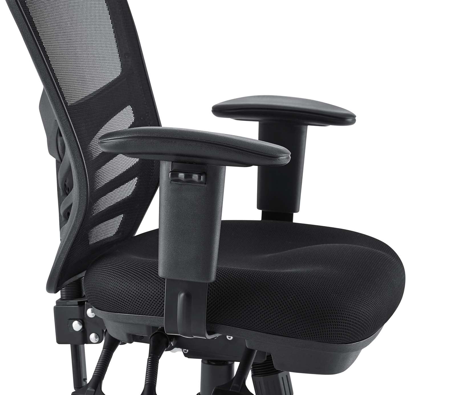 Modway Articulate Mesh Office Chair in Black