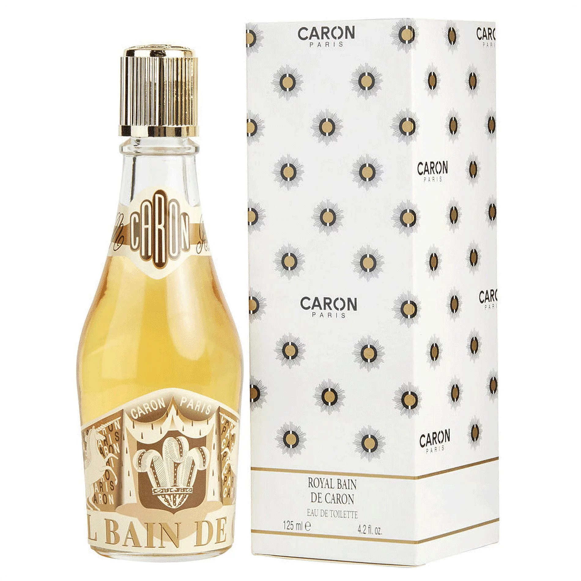 Royal Bain De Caron Champagne Eau De Toilette (Unisex) 4 Oz