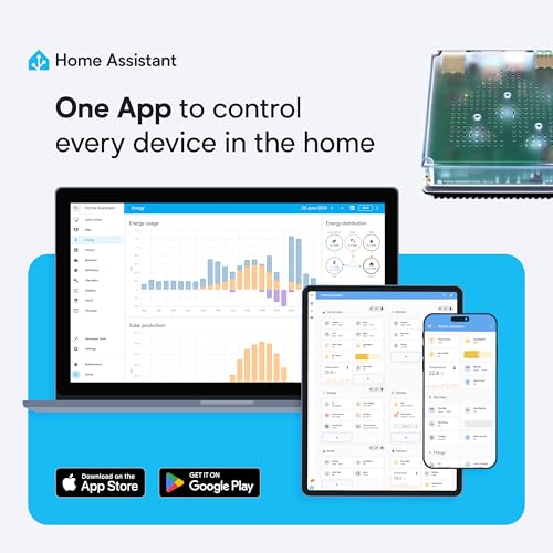 Home Assistant Green | Smart Home hub with Advanced Automation | Official Home Assistant Hardware