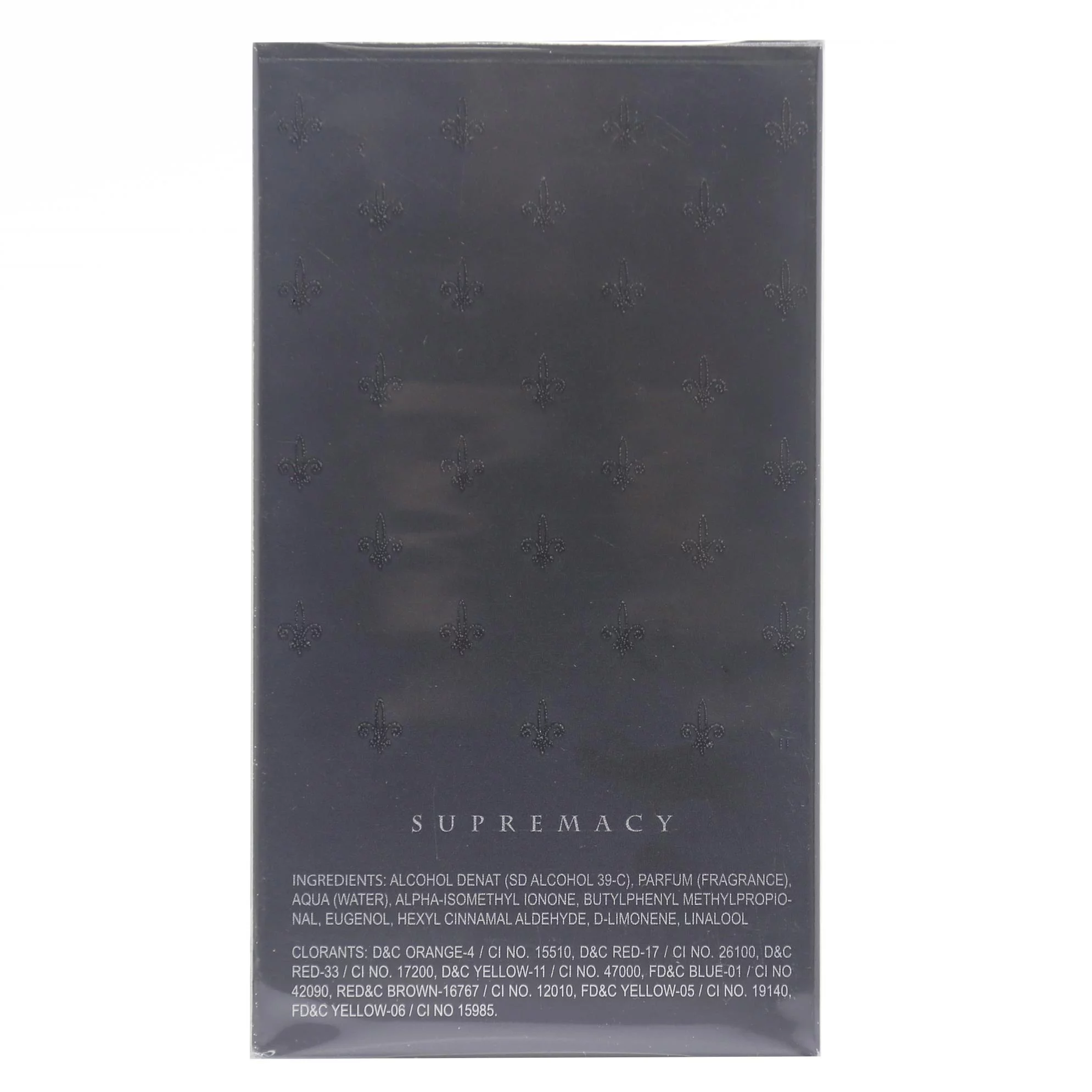 Supremacy Noir Eau De Parfum Spray By Afnan 3.4 Oz