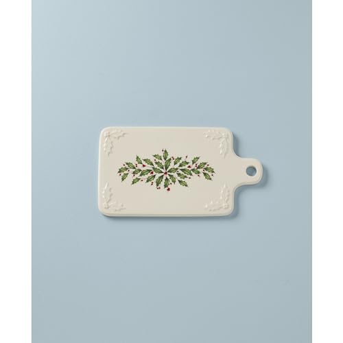 Lenox 882207 Hosting The Holidays Santa Spoon Rest, Christmas