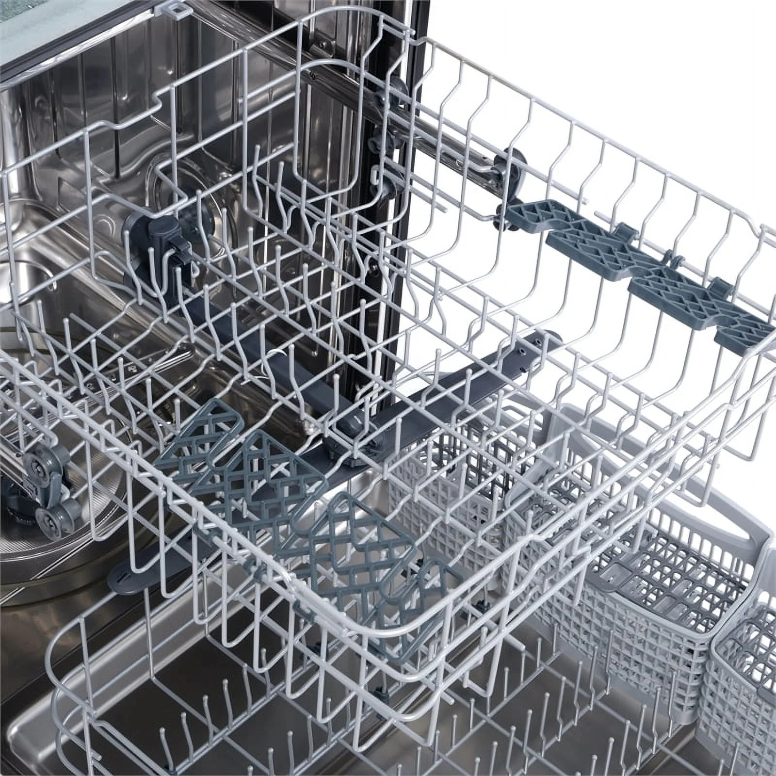 Cosmo COS-DIS6502 24 in. Stainless Steel Top Control Tall Built-In Dishwasher