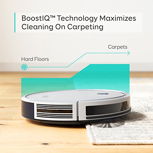eufy L60 Robot Vacuum with Self Empty Station, Hair Detangling Technology, Up to 60 Days Hands Free Cleaning, 5,000 Pa Suction, Remove Hair, Dust
