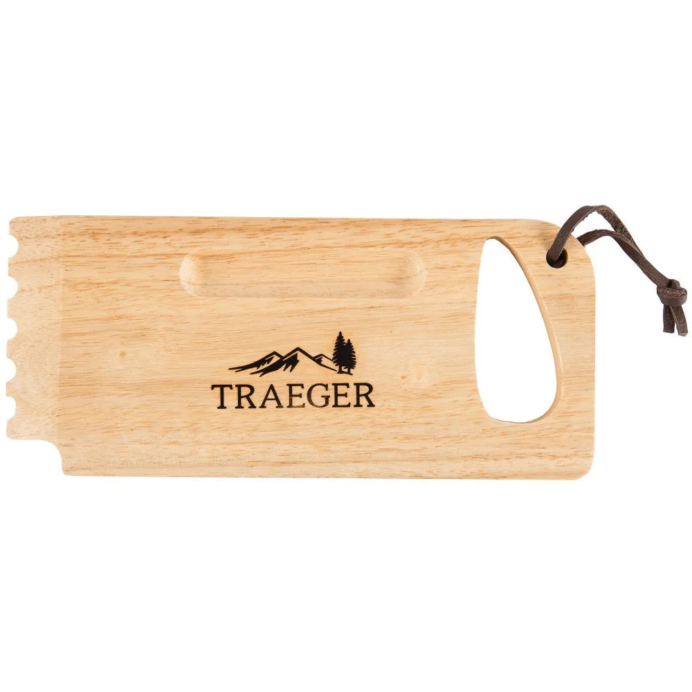 Traeger Grills BAC454 Wooden Scape Grill Scraper, Wood