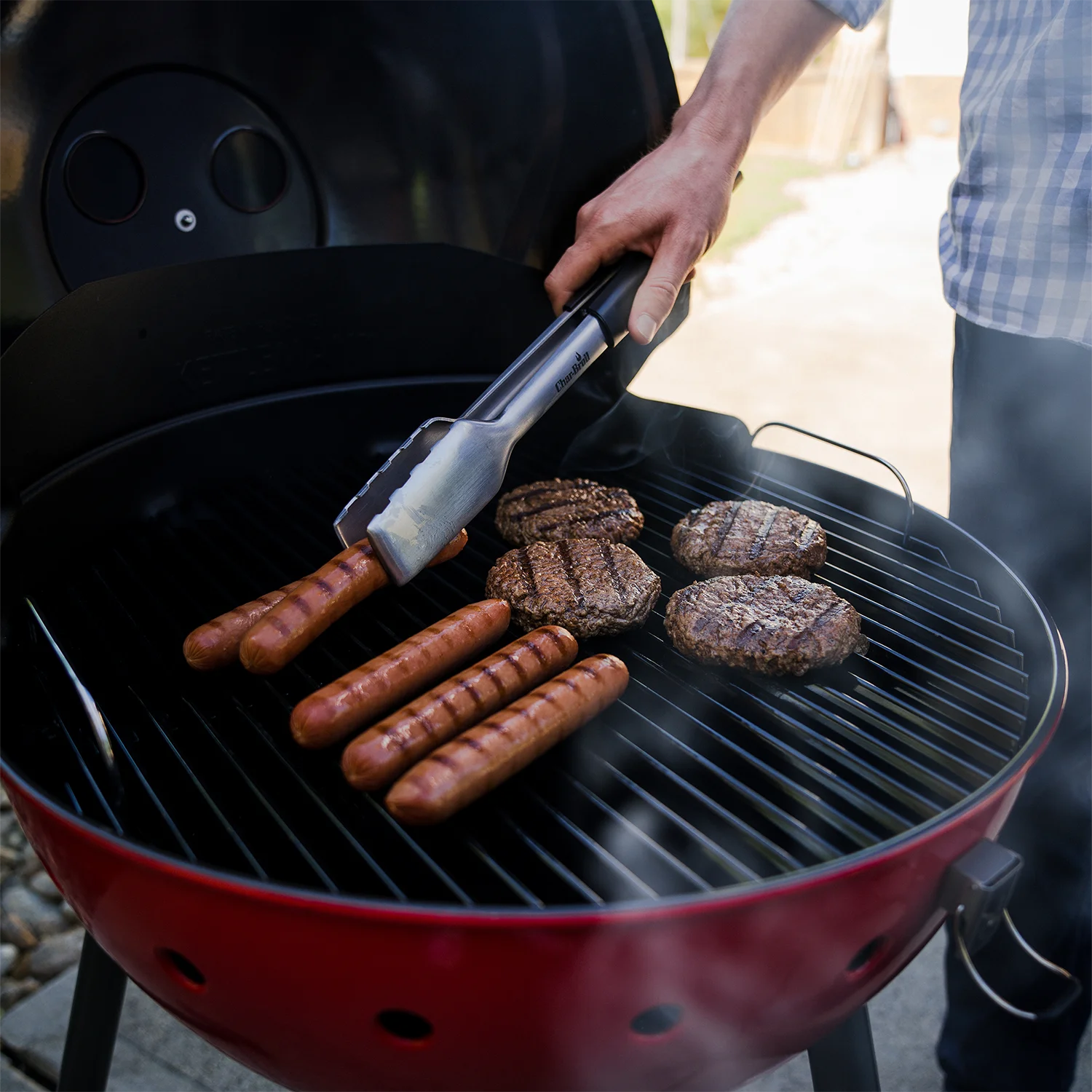 Char-Broil Kettleman® TRU-Infrared™ Charcoal Grill