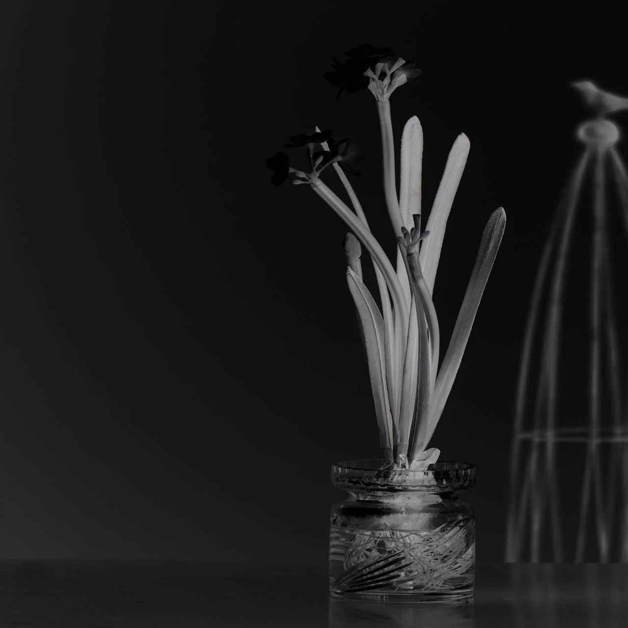 Sullivans Artificial Paperwhite With Bulb Stem 20