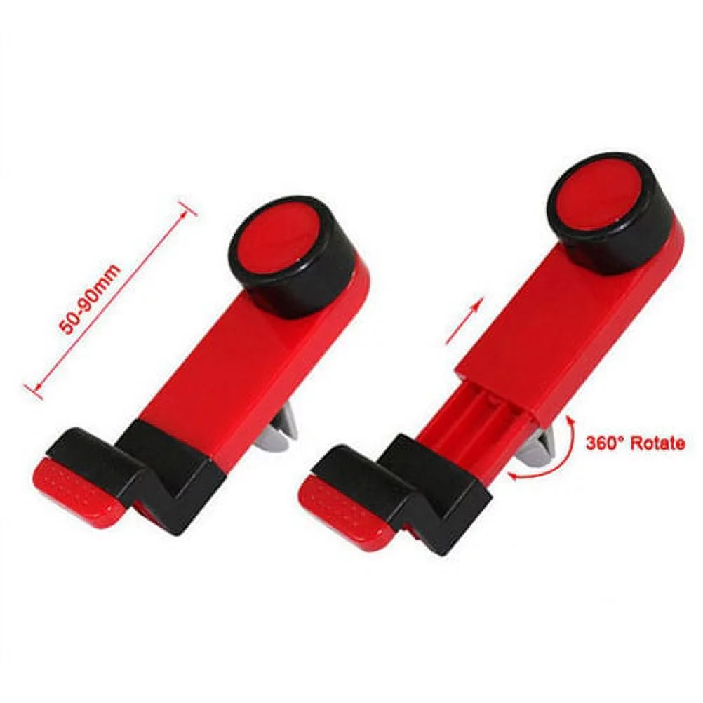 Power Type-C Quick Charger w Holder Air Vent Car Mount L2G for Acer Liquid Jade Primo - Alcatel PulseMix, 7, Idol 5S 5 4S - ASUS Zenfone V Live, ROG Phone, AR 6 5z 4 Pro - Blackberry Motion