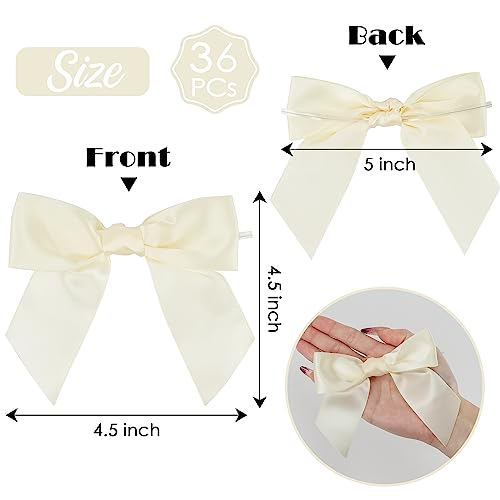 AIMUDI Rose Gold Bows 4.5