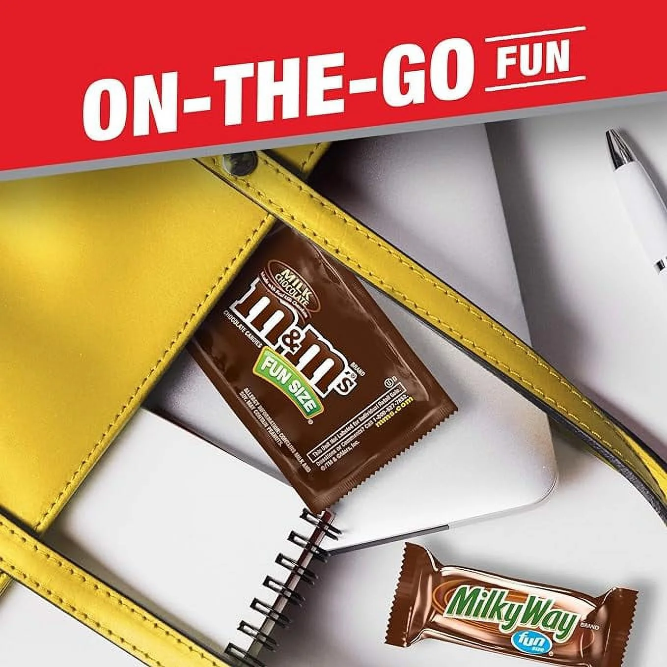 CANDYMAN 4 lbs Christmas Chocolate Candy Gift Bulk Bundle with Individually Wrapped Twix, Snickers, Milky Way, M&M's Milk & Peanut, Skittles, and Starburst