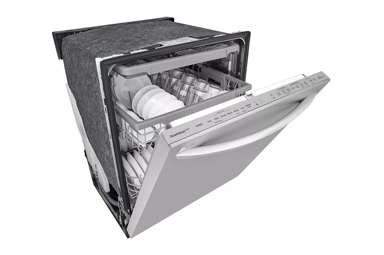 LG LDTS5552S  BUILT IN DISHWASHER Black Stainless Steel