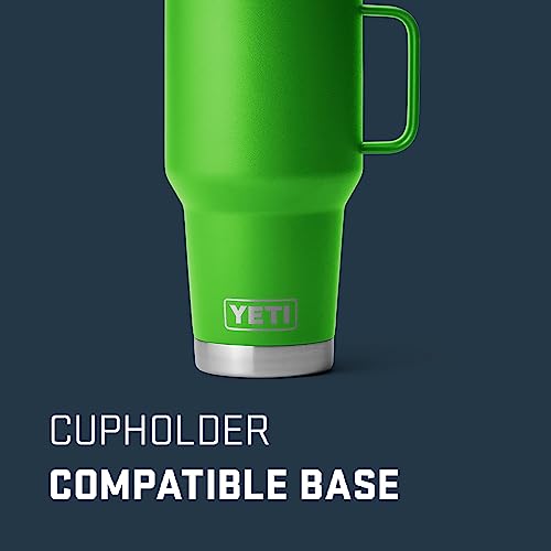 YETI Rambler 30 oz Travel Mug, Stainless Steel, Vacuum Insulated with Stronghold Lid
