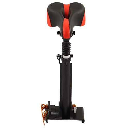 Electric Scooter Seat Saddle, Foldable Adjustable Universal Scooter Seat Replacement for M365 Conforms To The Ergonomic Design