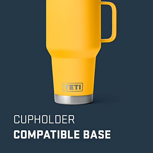 YETI Rambler 30 oz Travel Mug, Stainless Steel, Vacuum Insulated with Stronghold Lid
