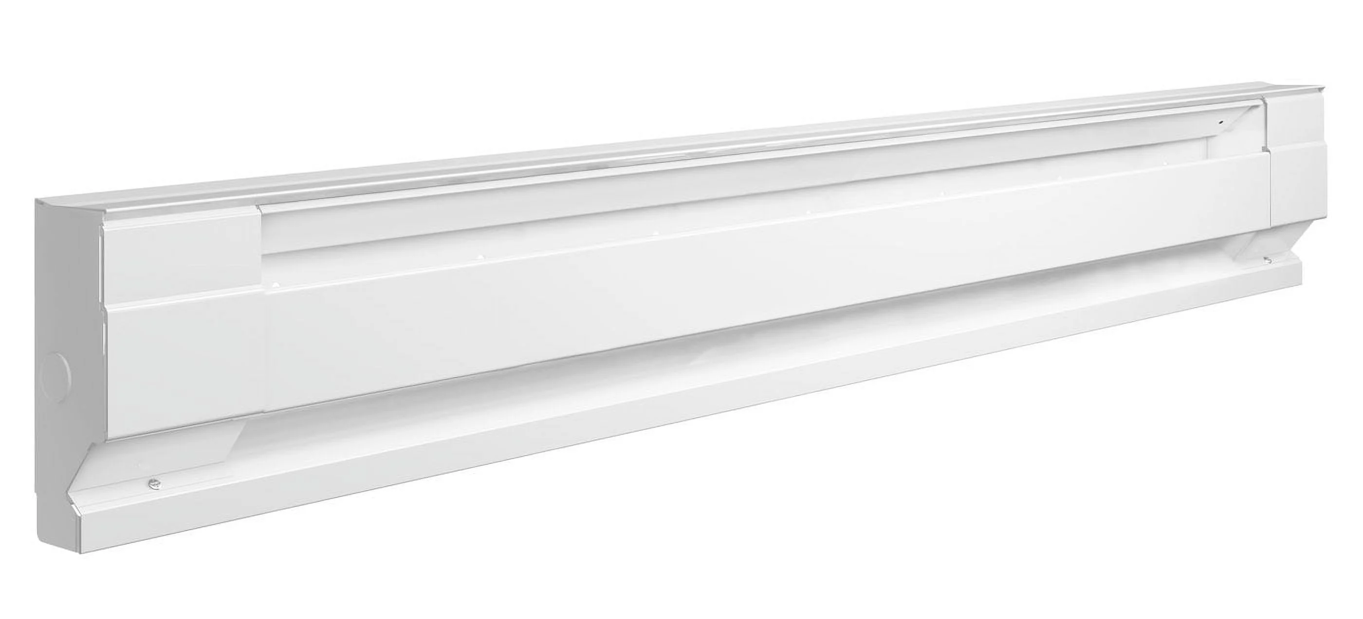 Cadet 05534 125 Sq. Ft. 3415 BTU White Convection Baseboard Heater