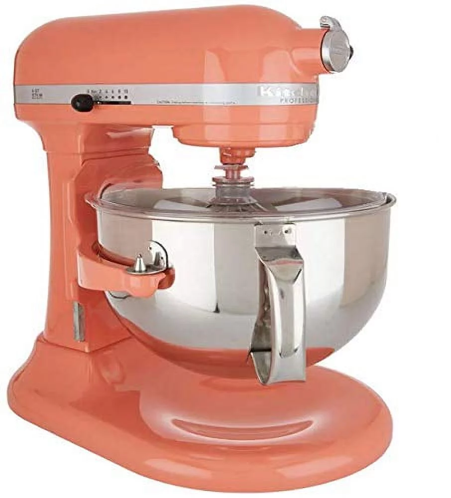 Kitchenaid Professional 600 Stand Mixer 6 Quart, Bird of Paradise (Certified Used)