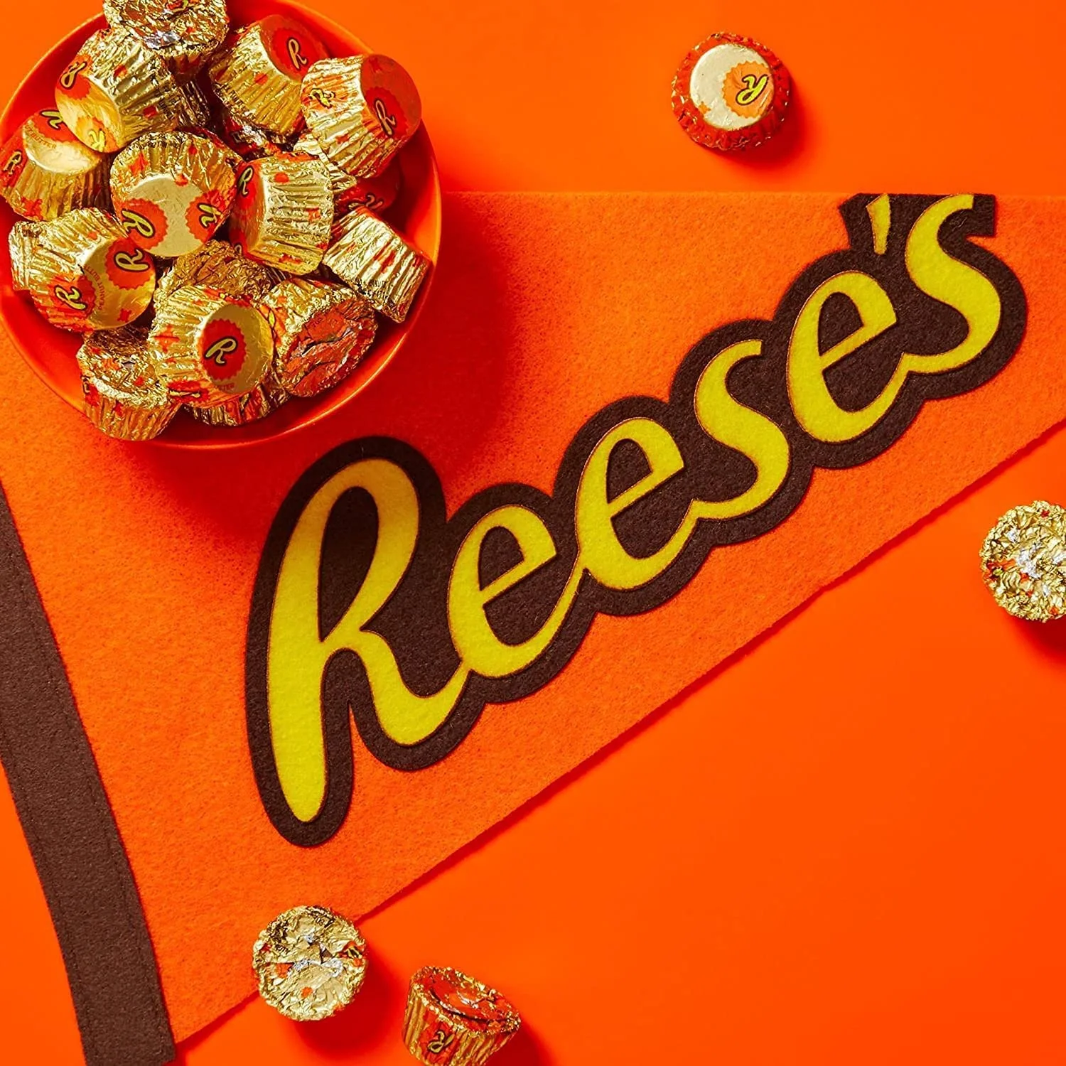 Reeses Butter Miniature Cups - Smooth Butter And Rich Milk Chocolate -Individually Wrapped – Bulk Pack - 2 Pound (Pack Of 1)