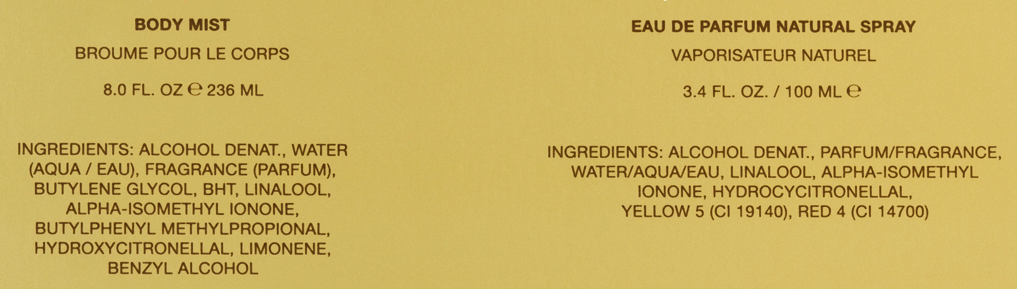 Bcbgmaxazria Bon Chic Gift Set