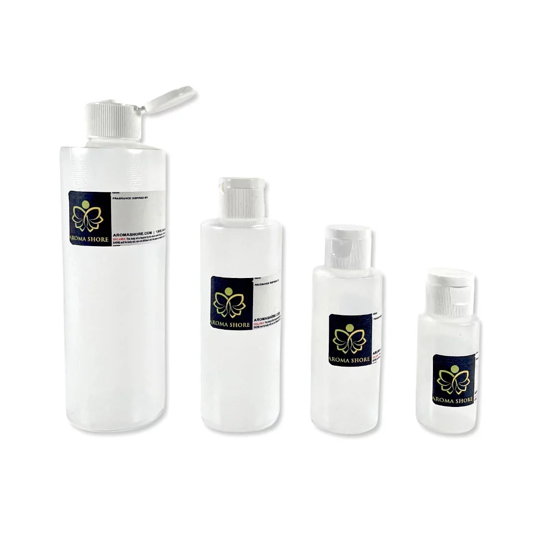 Aroma Shore Perfume Oil - Our Impression Of Sweet Oriental Musk (8 Ounces), 100% Pure Uncut Body Oil Our Interpretation Perfume Body Oil Scented Fragrance