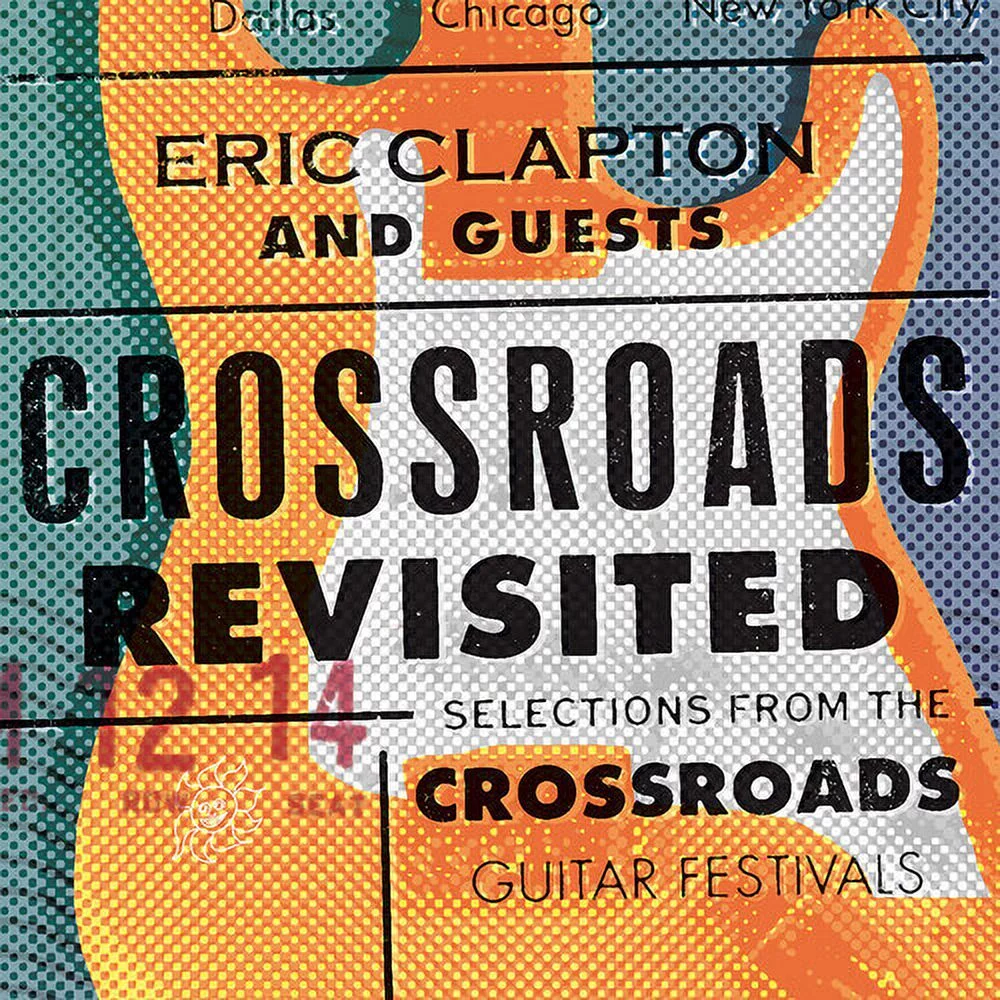 CLAPTON,ERIC & GUESTS - Crossroads Revisited: Selections From The Guitar Festivals - Vinyl