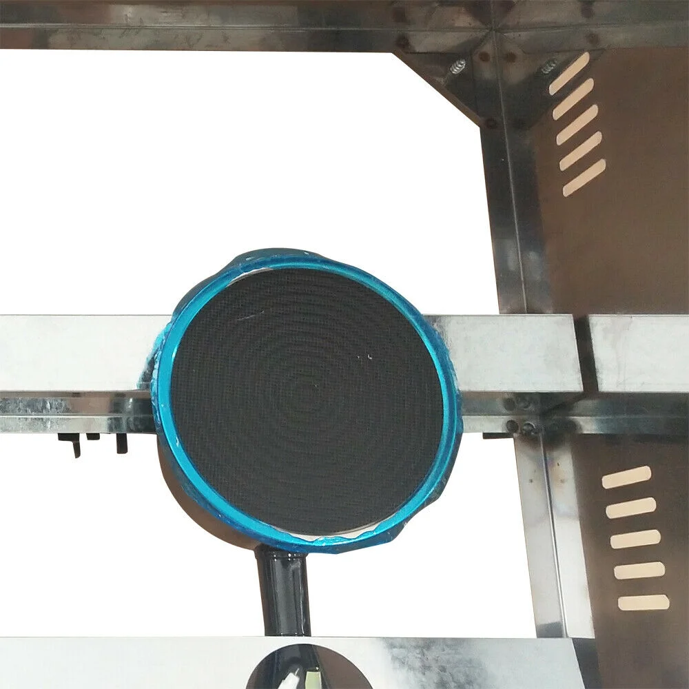 OUKANING 3-Pan Gas Fryer Food Countertop Warmer/Buffet/Heater/Steamer Commercial 18L